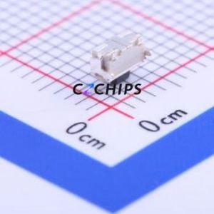 K2-1806SQ-A3DW-04 Tactile Switch SMD Switch Single Pole Single Throw Rectangle Button 1.8N Horizontal Mount - Product Image 2