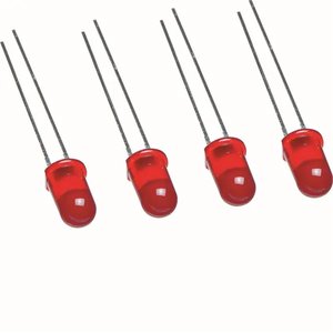 TG308 compatibile con il kit Hagers di 4 LED rossi per comandi a incasso - Product Image 1