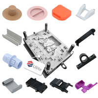 Produttore di Parti Personalizzate in Plastica Stampate a Iniezione, Materiali PP ABS PC PA POM PET PMMA PES TPE PBT, Placcatura Superficiale, Imballaggio