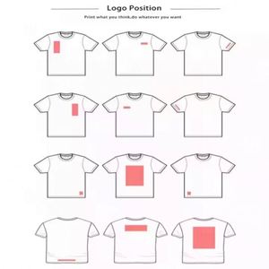 380g Men's Heavyweight Oversized Plus Size T-<b>Shirt</b> Wholesale Custom High Quality Silk Screen Printed Promotional Novelty Blank - Product Image 6