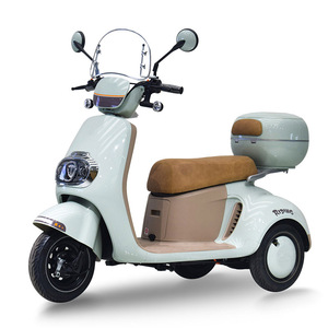รถสามล้อพับได้แบบเปิดโล่งสำหรับ 1 ที่นั่ง - Product Image 5