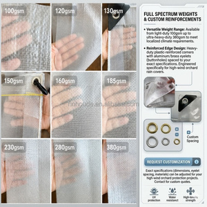 <span class=keywords><strong>Film</strong></span> de protection robuste pour vergers, résistant aux UV, tissé, pour arbres fruitiers - Product Image 3