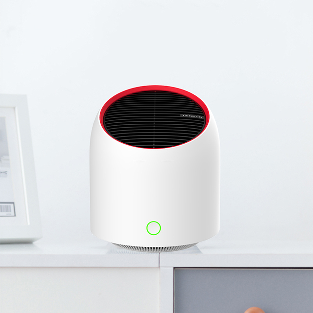 3GOLD A2 Personal Quiet Anion Desk Air Purifier Remove PM 2.5 Recirculating Purification air purifier hepa filter