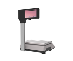 Balanza electrónica Digital <span class=keywords><strong>LongFly</strong></span> con impresora para supermercado minorista POS Etiqueta de código de barras Sistema de caja registradora - Product Image 5