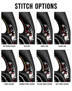 Volante a 3 Razze in Vera Fibra di Carbonio per Dodge Challenger Charger SRT Hellcat RAM 1500 Durango Viper Stile <span class=keywords><strong>M</strong></span> Sport <span class=keywords><strong>Racing</strong></span> - Product Image 3