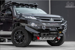 แถบด้านหน้า<span class=keywords><strong>4x4</strong></span>เหล็กคุณภาพสูงและราคาไม่แพงทนทานบาร์เหมาะสำหรับมิตซูบิชิไทรทัน2019-2021 - Product Image 3