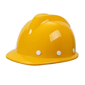 Weiwu Mũ bảo hiểm xây dựng an toàn với thoải mái có thể điều chỉnh vành đai nhựa mũ cứng