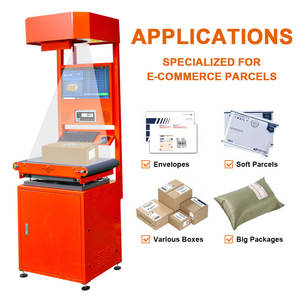 Pakket Sorteren Dws Systeem Machine Barcode Scanner Weegschaal Met Wielomleidingssorter - Product Image 2