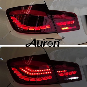 Luces Traseras LED para Serie 5 F10 F18 2011-2017, Lentes Transparentes, Actualización Retrofit, Nuevas Luces de Giro - Product Image 3