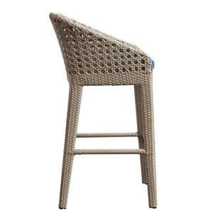 Rotin De Jardin moderne Tabouret de <span class=keywords><strong>Bar</strong></span> <span class=keywords><strong>En</strong></span> <span class=keywords><strong>Osier</strong></span> Haute Fauteuil Meubles de <span class=keywords><strong>Bar</strong></span> <span class=keywords><strong>En</strong></span> Plein Air - Product Image 5