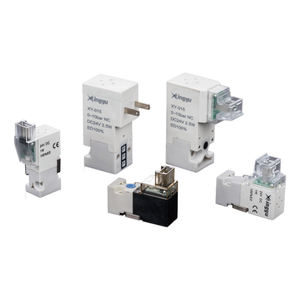 Xingyu 12V 24V DC 2.5W 100% ED <span class=keywords><strong>3</strong></span>/2ウェイNC NO XY-015 15mm直接操作7bar10msパイロットミニマイクロソレノイドバルブ - Product Image 6