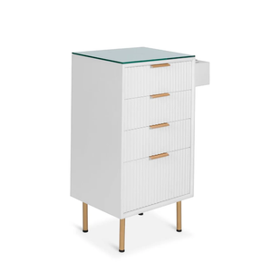 Zwarte Salon Stations Kapsalon Houten Werken <span class=keywords><strong>Trolley</strong></span> Te Koop - Product Image 5