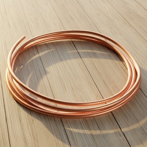 Tube en cuivre sans soudure C11000 T2 en forme de pancake pour la plomberie avec possibilité de cintrage - Product Image 1