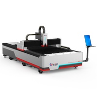 Machine de découpe laser à fibre CNC Raycus 3kW 6kW 3050*1530mm pour tôles / Découpeuse laser à fibre CNC TSP pour acier au carbone