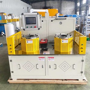 Máquina Hidráulica para Conformado de Extremos de Accesorios de Tubería para HVAC, Codos y Tees de Acero Inoxidable - Product Image 2