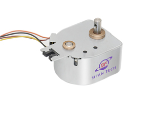 Solenoid Putar Miniatur Kopling Elektromagnetik Mini untuk Mesin ATM Tarik Dorong Solenoida Mesin Tekstil DC Solenoid - Product Image 4