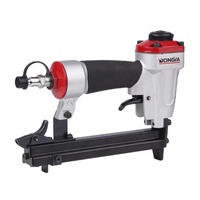 Vente chaude 22 Ga 1416 fil fin 6-16mm 14 séries agrafeuse pneumatique agrafeuse pour le travail du bois