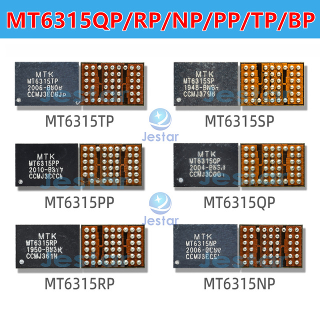 5-10pcs MT6315QP MT6315RP MT6315PP MT6315TP MT6315NP MT6315FP MT6315BP MT6308P MT6308MP MT6635P MT6635XP MT6372CP MT6308HP
