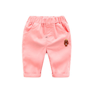Vêtements de boutique pour enfants en gros, nouveaux pantalons harem décontractés d'été pour garçons adolescents, fabriqués en Chine - Product Image 1