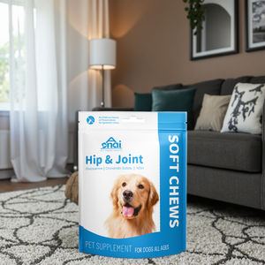 Suplementos para perros, fabricación OEM, suplemento para articulaciones de perros, artritis, masticables suaves, artritis de cadera y articulaciones, glucosamina para perros - Product Image 1