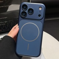 Coque de téléphone magnétique 17 en 1 pour iPhone 16 Pro Max, transforme instantanément votre téléphone en 17 Pro Max, compatible avec iPhone 17, 16, 15 Pro Max