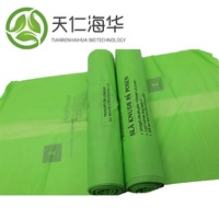 Sac poubelle biodégradable en gros 50x70/70x90/80x110cm sac poubelle-bon marché, bonne qualité