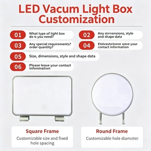 Écran LED Résolution 1080P Luminosité 7000cd 178 °   Angle de vision intégré CMS, montage au plafond intérieur, utilisation en magasin de détail - Product Image 2