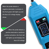 Probador Eléctrico Digital para Automóviles de 6V-36V AC/DC, Multifuncional, para Diagnóstico de Cortocircuitos