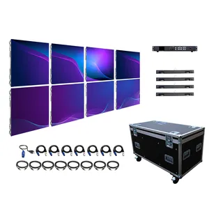 Pantalla led a todo color para interiores y exteriores, reproductor de publicidad digital P3, p3.91, p4