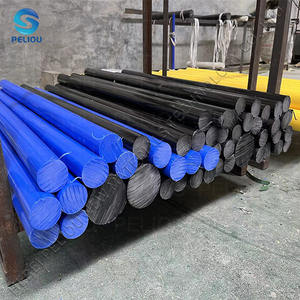 अनुकूलित सफेद काले 30 मिमी 40 मिमी प्रभाव प्रतिरोधी प्लास्टिक गोल रॉड पीपी/पी पट्टी - Product Image 5