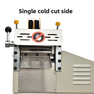Máquina de corte de cintas por calor totalmente automática para correas y telas no tejidas - Product Image 3