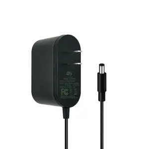 Switching Power Adapter 24V 0.75A 1A US Plug Output Origin Type GUA 24Volt 1000ma AC DC Power Adapter