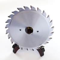 Lame de Scie Circulaire Réglable en Carbure de Tungstène TCT pour Bois, MDF, Aggloméré, 1Set 300 * Z96 120 * Z(12 + 12)Z OEM