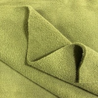 Tissu en polaire à carreaux en polyester tricoté, imprimé sur mesure