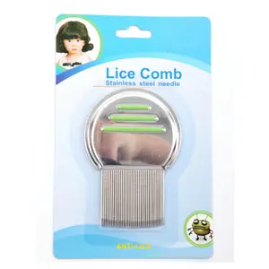 High quality stainless steel lice comb / Best metal lice comb