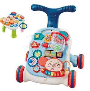 Bestseller Baby Walker giocattolo per bambini multifunzionale camminare a mano per prevenire il ribaltamento - Product Image 1