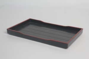 Bandeja Rectangular Pequeña de Estilo Japonés Tradicional, Plato para Salsas, Salero, Plato para Servir, Bandeja de Plástico para Servicio de Hotel - Product Image 6