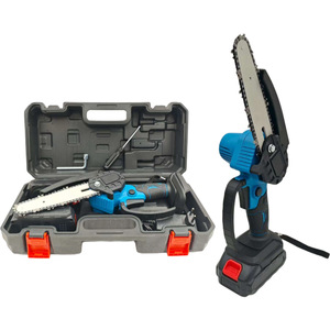Kits d'outils électriques pour tronçonneuses de 4, 6 et 12 pouces, batteries lithium-ion pour le jardinage - Product Image 4