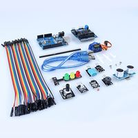 Kit de démarrage de programmation éducative DIY avec capteur de couleur LED pour l'apprentissage