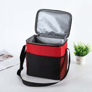 Bolsa Térmica para Alimentos Personalizada, Impermeable, de Poliéster 600D, con Correa para el Hombro, para Picnic, Playa y Camping - Product Image 1