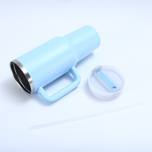 Mugs à café en acier inoxydable Flowstate H2.0 pour le voyage, 30oz 40oz, gobelets à sublimation avec poignée, entrepôt USA - Product Image 2