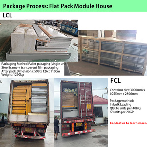 Contenedor Plegable Prefabricado para Vivienda, Almacenamiento, Supermercado, Gimnasio al Aire Libre, Caja Contenedor Modular - Product Image 4