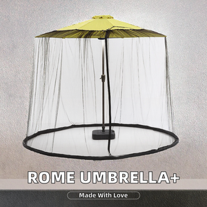 <span class=keywords><strong>Parapluie</strong></span> extérieur Rome avec moustiquaire pliable pour la protection solaire et l'auvent de <span class=keywords><strong>lit</strong></span> en un seul produit - Product Image 2