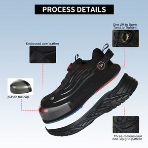 Chaussures de sécurité Vaultex anti-écrasement et anti-perforation, chaussures de sécurité pour homme, chaussures de travail légères, chaussures de sécurité automatiques, baskets de sécurité - Product Image 2