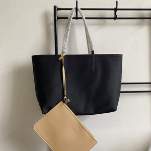 Túi xách thời trang da PU kiểu xô đơn giản, túi đeo vai, túi mua sắm dành cho nữ - Product Image 4