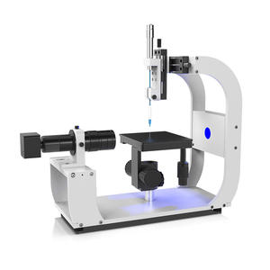 Meteran Goniometer sudut kontak optik air elektronik penguji instrumen pengukuran 220V uji alat pengukur garansi 1 tahun - Product Image 3