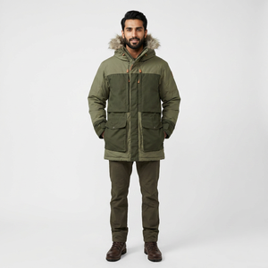 Winter Wear <b>Long</b> Sleeve Parka Outdoor Coats for <b>Men</b> Hot Sale Latest Model <b>Men's</b> Clothes Plus Size Parka <b>Jackets</b> - Product Image 1
