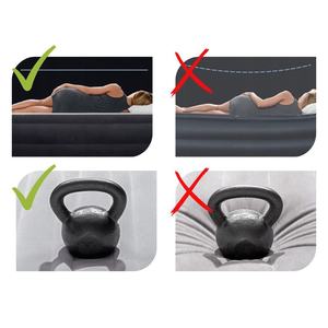 <span class=keywords><strong>INTEX</strong></span> Original 67768 <span class=keywords><strong>Matelas</strong></span> pneumatique anti-escarre <span class=keywords><strong>Matelas</strong></span> pneumatique floqué portable et confortable à vendre - Product Image 5