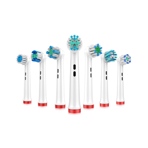 Têtes de brosse à dents de rechange pour brosse à dents électrique, approvisionnement mixte, prix bas, vente en gros usine, en stock - Product Image 1