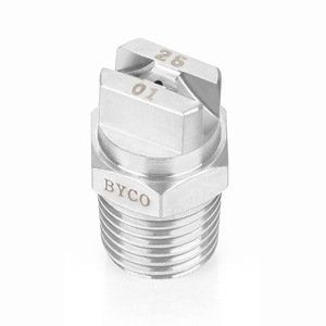Buse de pulvérisation haute pression Byco 01 25 à pression réglable pour le nettoyage des condensateurs - Product Image 1